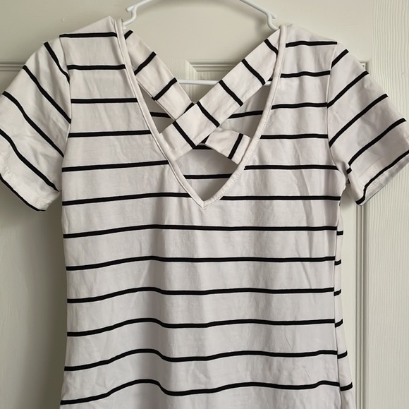 STRIPED SUMMER DRESS - Picture 2 of 3